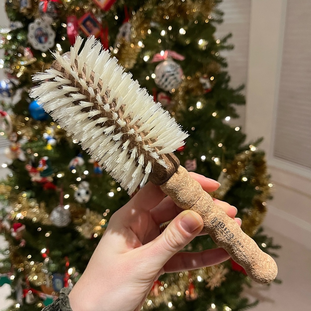 Natural Boar Bristle Round Hair Brush